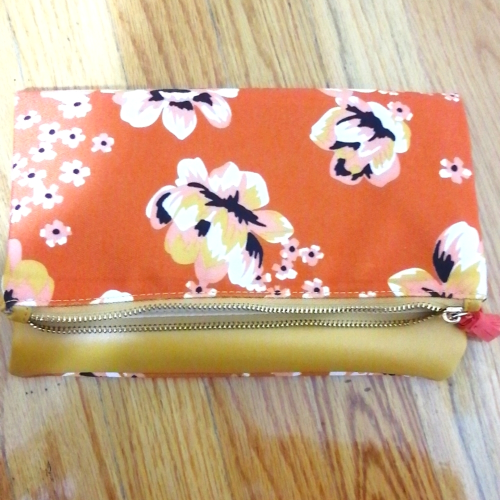 Rachel Pally Floral clutch